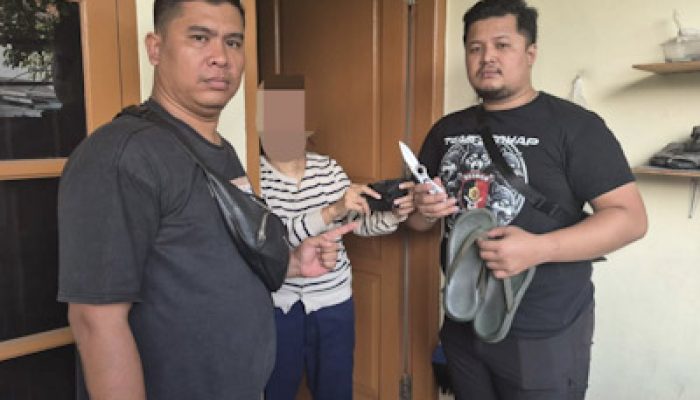 Pria Misterius Pelaku Penusukan Acak di Cibodas Ditangkap