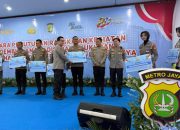 Polres Metro Tangerang Kota Sabet Juara di Berbagai Kategori