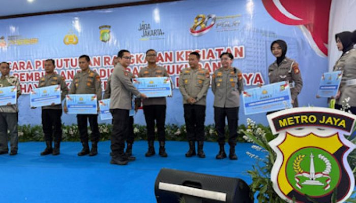 Polres Metro Tangerang Kota Sabet Juara di Berbagai Kategori