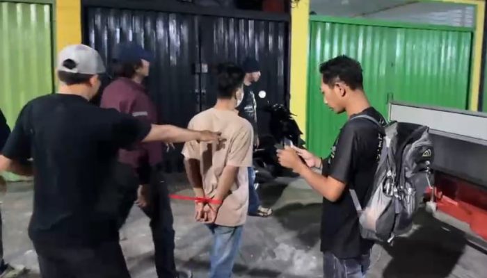 Polres Metro Tangerang Kota Bekuk Spesialis Curanmor di Showroom