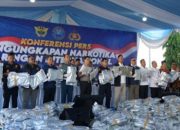 GNK: Pengungkapan 3,37 Ton Ganja Bukti Negara Hadir Lawan Narkoba