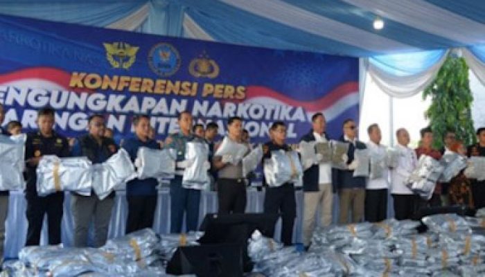 GNK: Pengungkapan 3,37 Ton Ganja Bukti Negara Hadir Lawan Narkoba