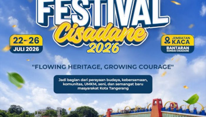 Pemkot Tangerang Kembali Menyuguhkan Festival Cisadane 2026