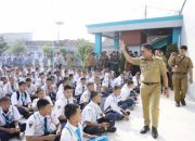 Hari Pertama Masuk Sekolah, Wali Kota Tangerang dan Wakil Tinjau MPLS