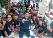 Remaja Mekar Bakti Dapat Penyuluhan dari Babhinkamtibmas
