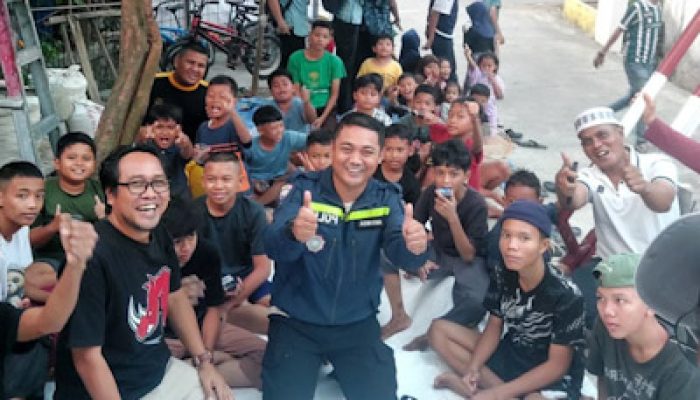Remaja Mekar Bakti Dapat Penyuluhan dari Babhinkamtibmas