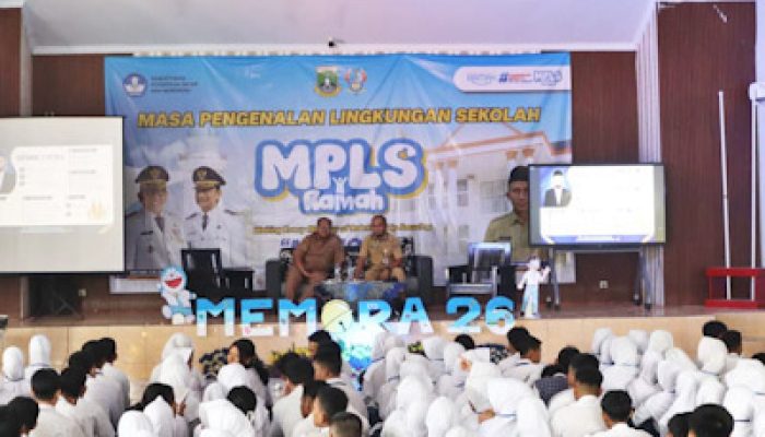 Diskominfo Kabupaten Serang Bekali Murid Baru SMAN 1 Ciruas, Pencegahan Kekerasan Seksual dan Judol