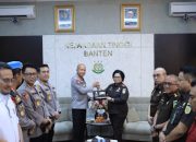 Polda Banten Kunjungi Kejati Banten Pererat Sinergi Aparat Penegak Hukum