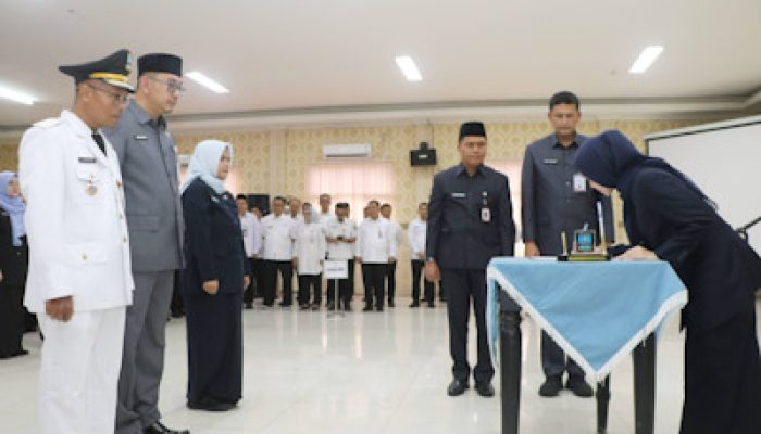 Bupati Serang Lantik Puluhan Pejabat Administrator