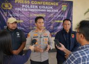 Polsek Cisauk Amankan Pelaku Curat