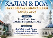 Peringatan Hari Bhayangkara Ke-80, Polresta Tangerang laksanakan Kajian dan Doa