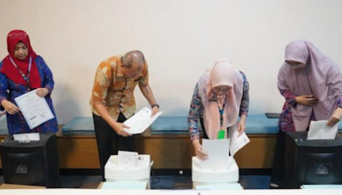 BPKAD Kabupaten Tangerang Musnahan Arsip Secara Sistematis