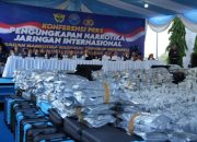 3,37 Ton Cannabis Buds Disita, Kapuslab BNN: Bisa Diolah Jadi 2,27 Juta Vape THC