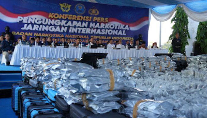 3,37 Ton Cannabis Buds Disita, Kapuslab BNN: Bisa Diolah Jadi 2,27 Juta Vape THC