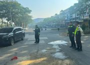 Lakalantas Minibus Vs Sepeda Listrik, Satlantas Polresta Tangerang Lakukan Penyelidikan