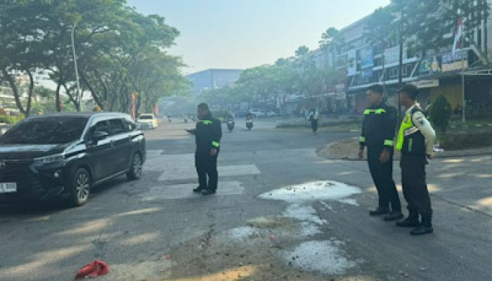 Lakalantas Minibus Vs Sepeda Listrik, Satlantas Polresta Tangerang Lakukan Penyelidikan