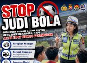 Polda Banten Edukasi Bahaya Judi Bola Online