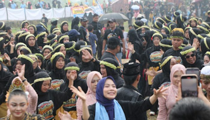 Festival Ciomas Ngabring 2026, Anak-anak hingga Emak-emak Tari Kolosal