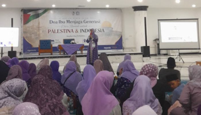 Do’a Ibu Menjaga Generasi : Dari Rumah Untuk Palestina dan Indonesia