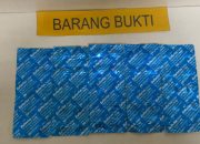 Jual Obat Keras Tanpa Izin, Seorang Pria Diamankan