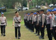 249 Siswa  Ikuti Pendidikan Bintara SPKT Polda Banten