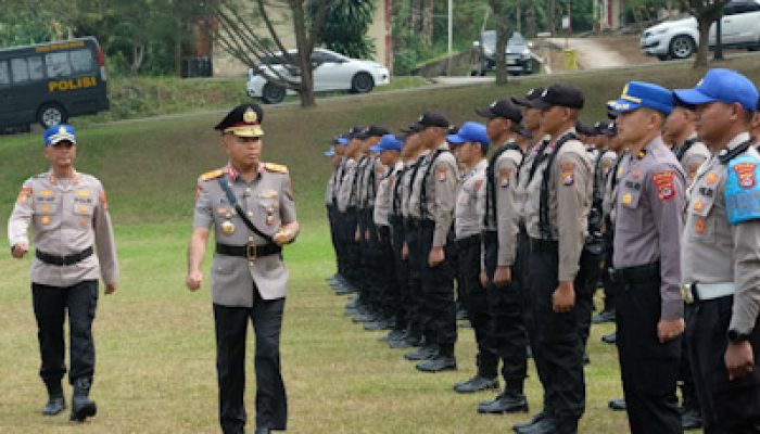 249 Siswa  Ikuti Pendidikan Bintara SPKT Polda Banten