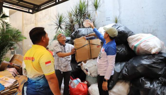 Pembakaran Sampah saat Musim Kemarau Berisiko Picu Kebakaran