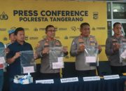 Polresta Tangerang Ringkus Pelaku Curas di Tigaraksa, Penadah DPO