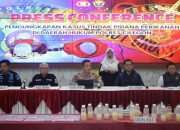 Polres Cilegon Gagalkan Penyelundupan 50 Ribu Benih Bening Lobster