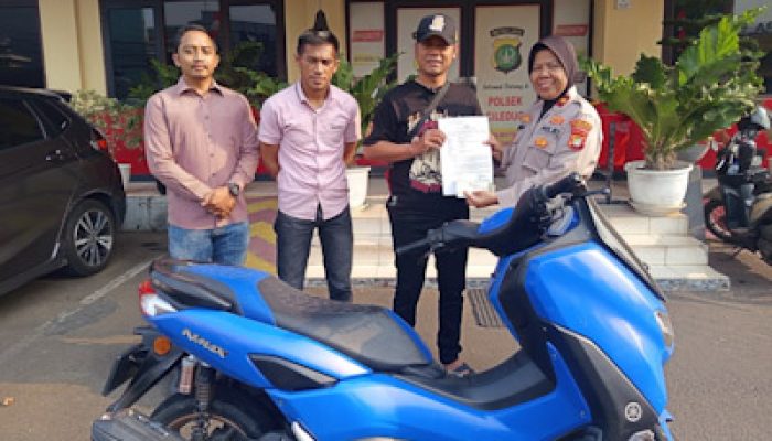 Polsek Cileduk Ungkap Penggelapan Modus Gadai