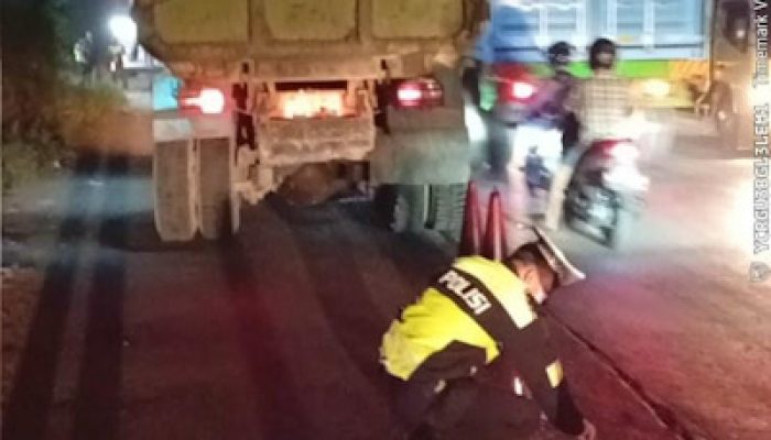 Satlantas Polresta Tangerang Selidiki Kecelakaan di Balaraja, Satu Perempuan Meninggal