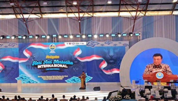 Prabowo Beri Penguatan Total BNN Berantas Narkoba