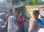 Polres Cilegon Salurkan 13.000 Liter Air Bersih untuk Warga Terdampak Kekeringan