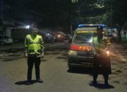 Cegah Gangster Hingga Tawuran, Polsek Pasar Kemis Patroli di Puri Merak