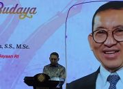 Fadli Zon Ajak Generasi Muda Jadikan Puisi Sebagai Napas Kebudayaan Bangsa