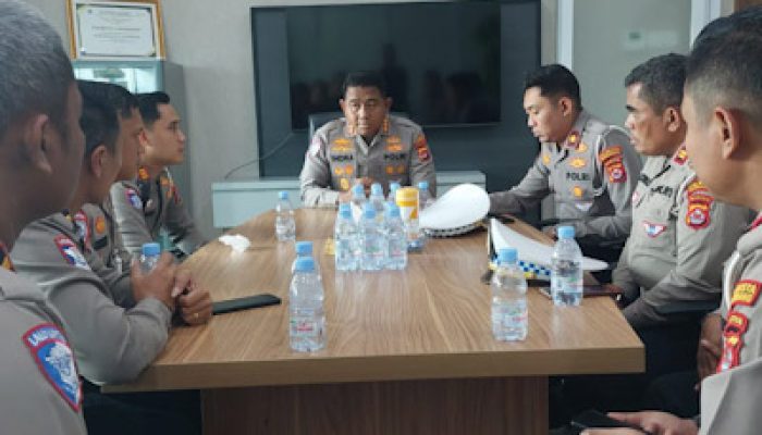 Kumpulkan Perwira Satlantas, Kapolresta Tangerang Minta Penanganan Laka Cepat dan Profesional