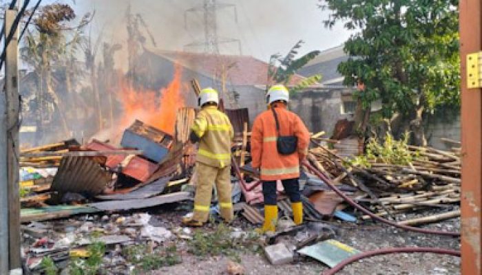 Musim Kemarau Dapat Picu Kebakaran, Pemkot Tangerang Minta RT/RW Pantau Lingkungan