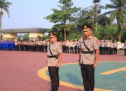 Jabatan Wakapolda Banten, PJU, serta Kapolres Cilegon dan Lebak Diserahterimakan