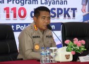 Kemarau, Kapolresta Tangerang Imbau Warga Jangan Bakar Sampah Sembarangan
