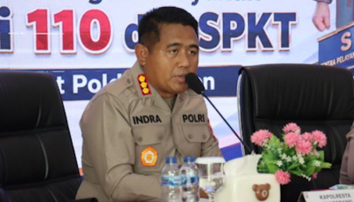 Kemarau, Kapolresta Tangerang Imbau Warga Jangan Bakar Sampah Sembarangan