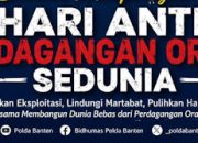Polda Banten Ajak Masyarakat Cegah TPPO