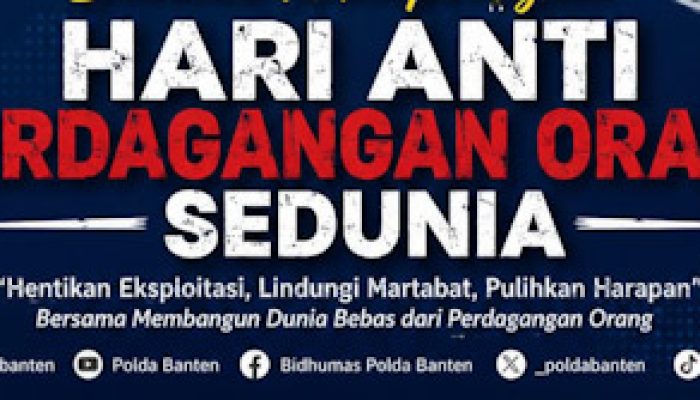 Polda Banten Ajak Masyarakat Cegah TPPO