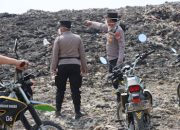Antisipasi Kebakaran, Personel Polresta Tangerang, TNI, Damkar Patroli di TPA Jatiwaringin