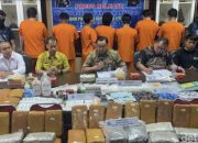BNN Sumut Gagalkan Peredaran 92 Kg Ganja Jaringan Aceh-Medan, 2 Orang Diamankan