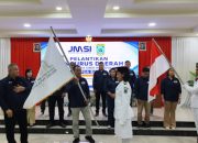 Ketum JMSI Pusat Resmi Lantik Pengurus JMSI Papua Barat