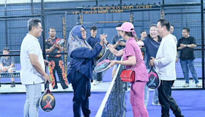 Metropolis Town Square Hadirkan Metropolis Padel Court, Destinasi Olahraga dan Gaya Hidup Baru di Kota Tangerang