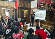 Tim Peneliti Unis, PFI dan KMF Kalacitra Diksusi Pengangkatan Literasi Digital
