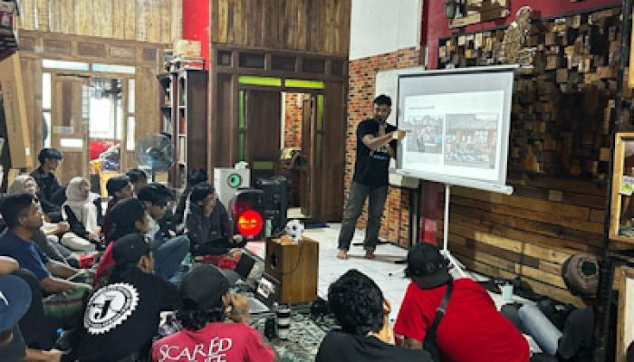 Tim Peneliti Unis, PFI dan KMF Kalacitra Diksusi Pengangkatan Literasi Digital