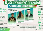 Luncurkan Bumi Ta’aruf, Yayasan Al I’tisham Siapkan Generasi Muda Menuju Pernikahan Sakinah