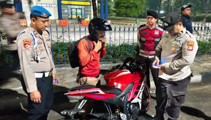 Polres Metro Tangerang Kota Laksanakan Operasi Cipkon Antisipasi 3C